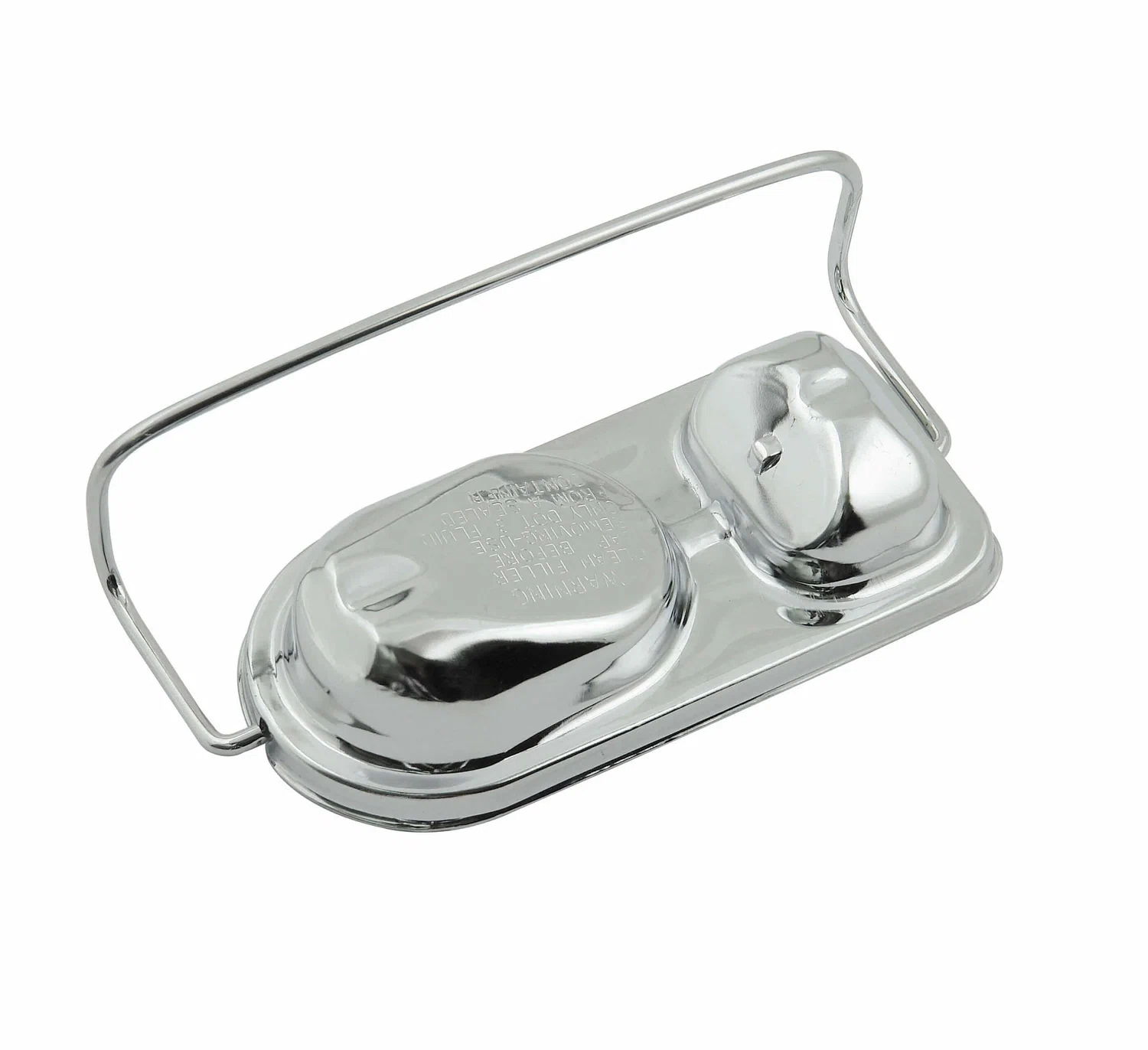 Mr. Gasket Chrome Master Cylinder Cover - 5274